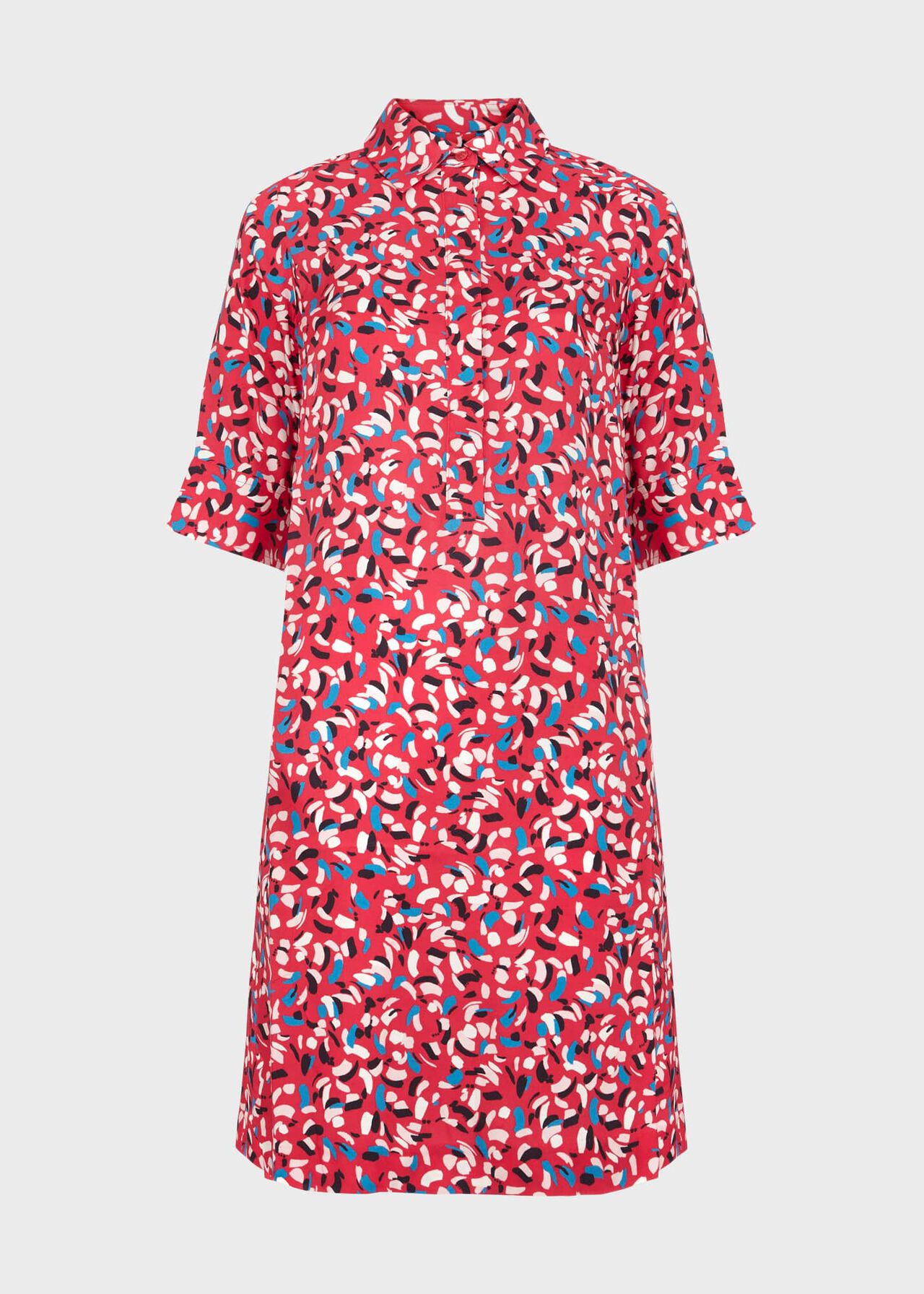 Marciella Dress, Pink Multi, hi-res
