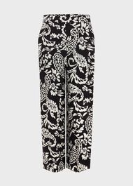 Ashlyn Trousers, Navy Ivory, hi-res