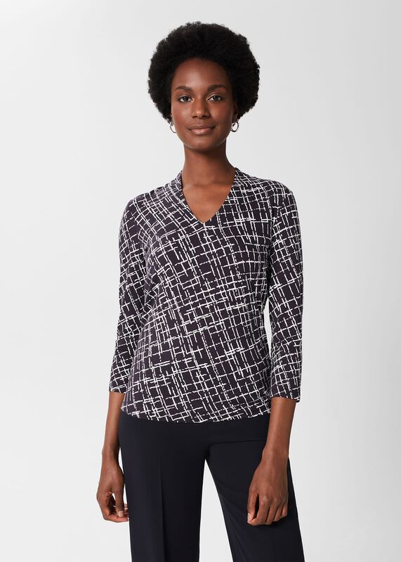 Aimee Printed Top