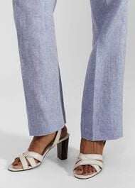 Portia Sandal, Ivory, hi-res