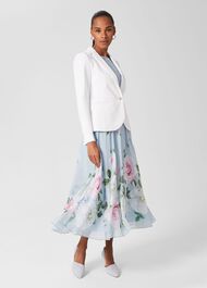 Natasha Jacket, Ivory, hi-res