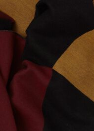 Everly Scarf, Black Multi, hi-res