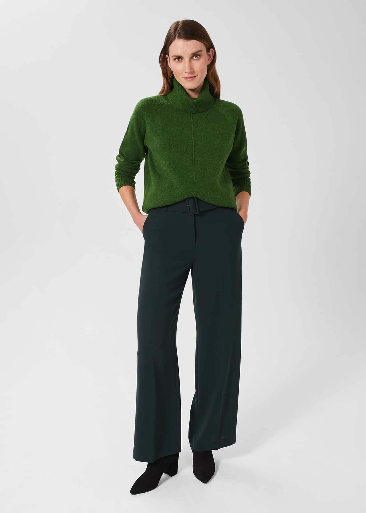 Aretha Jumper, Green, hi-res