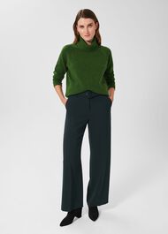 Aretha Jumper, Green, hi-res