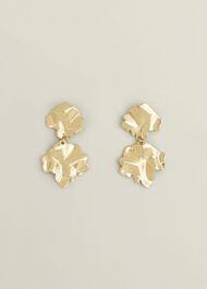 Jenny Earrings, Gold, hi-res