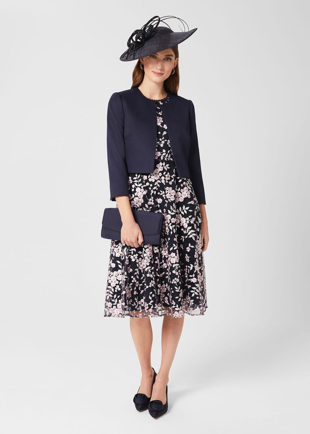 Petite Elize Jacket, Midnight Navy, hi-res
