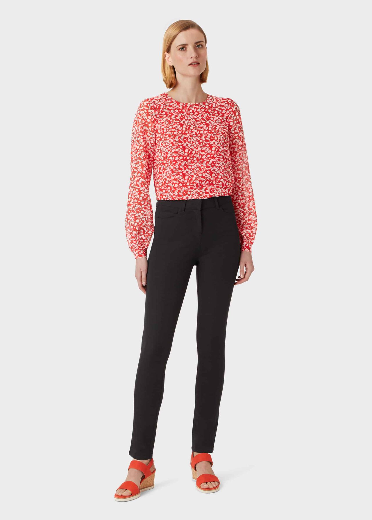 Lea Sculpting Jean With Stretch, Black, hi-res