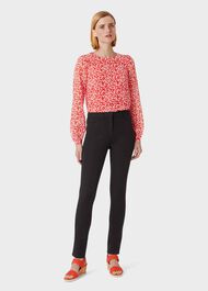 Lea Sculpting Jean With Stretch, Black, hi-res