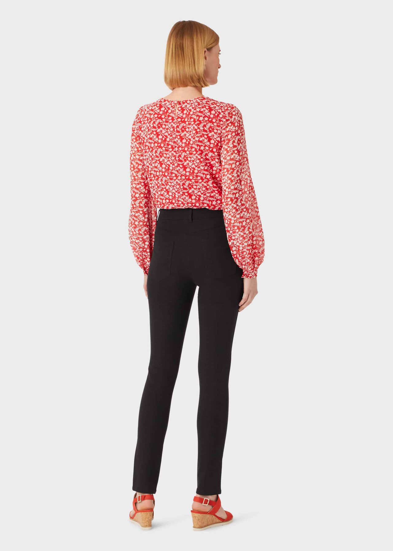 Lea Sculpting Jean With Stretch, Black, hi-res