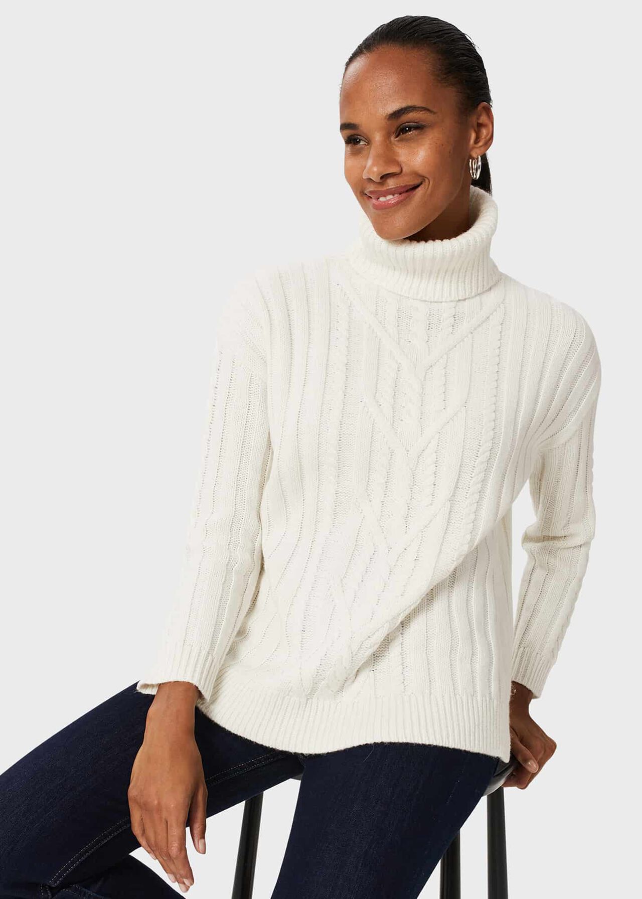 Lana Sweater, Ivory, hi-res