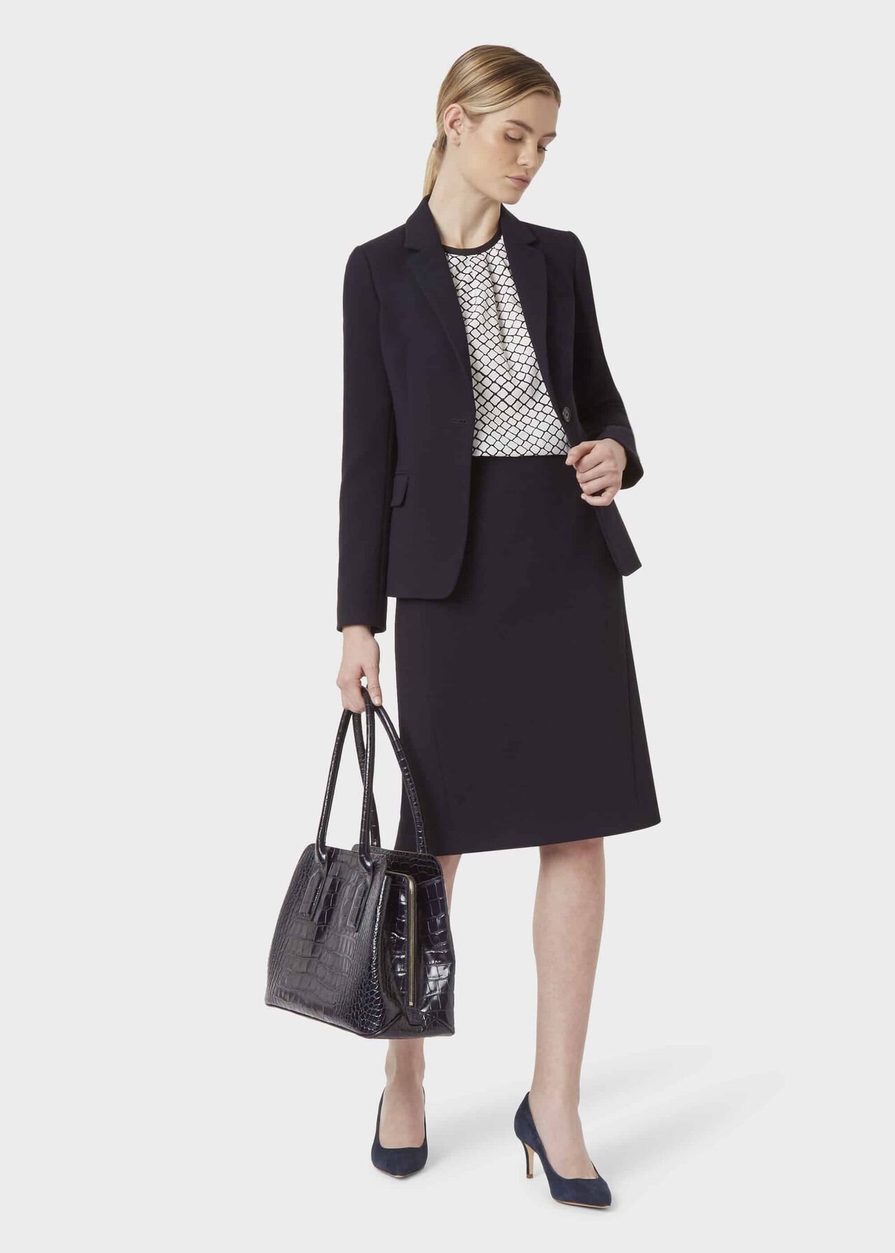 Lilita Jacket, Navy, hi-res