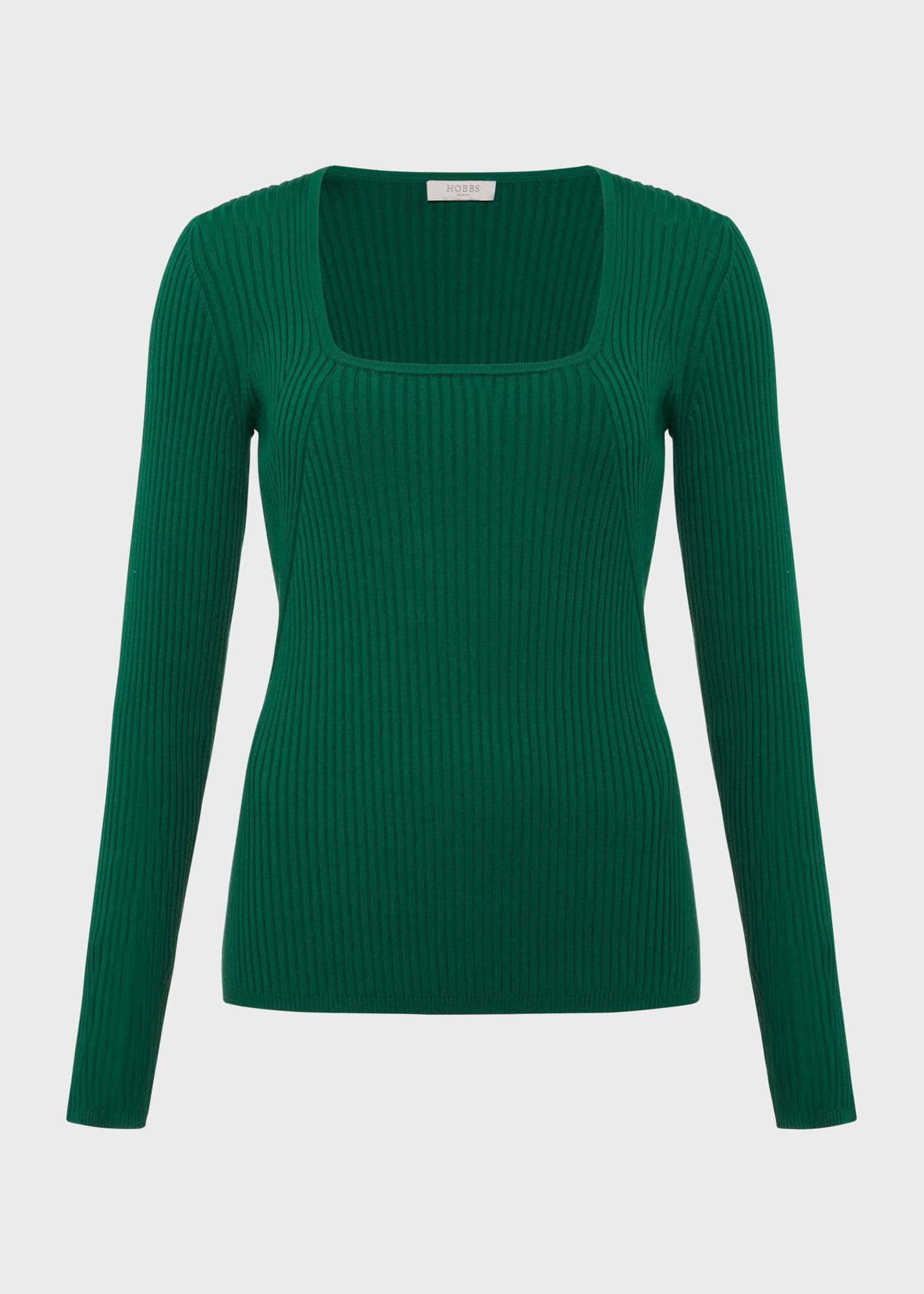 ホブズ HOBBS LEANNE KNIT （AGATE GREEN） Leanne Sweater With Wool | Hobbs US |