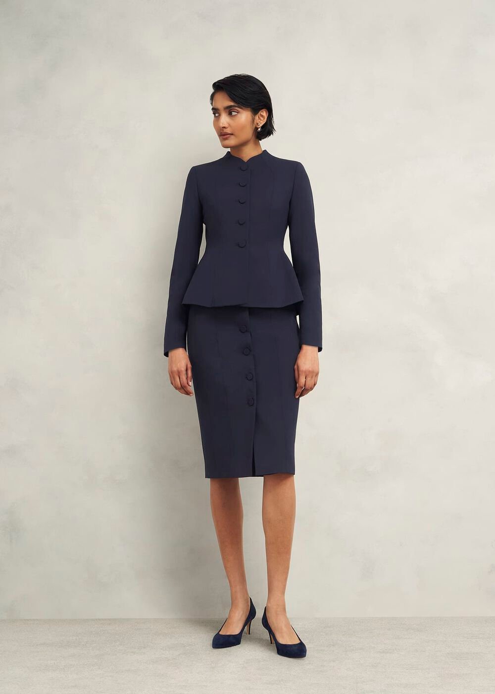Berkeley Jacket With Wool, Navy, hi-res