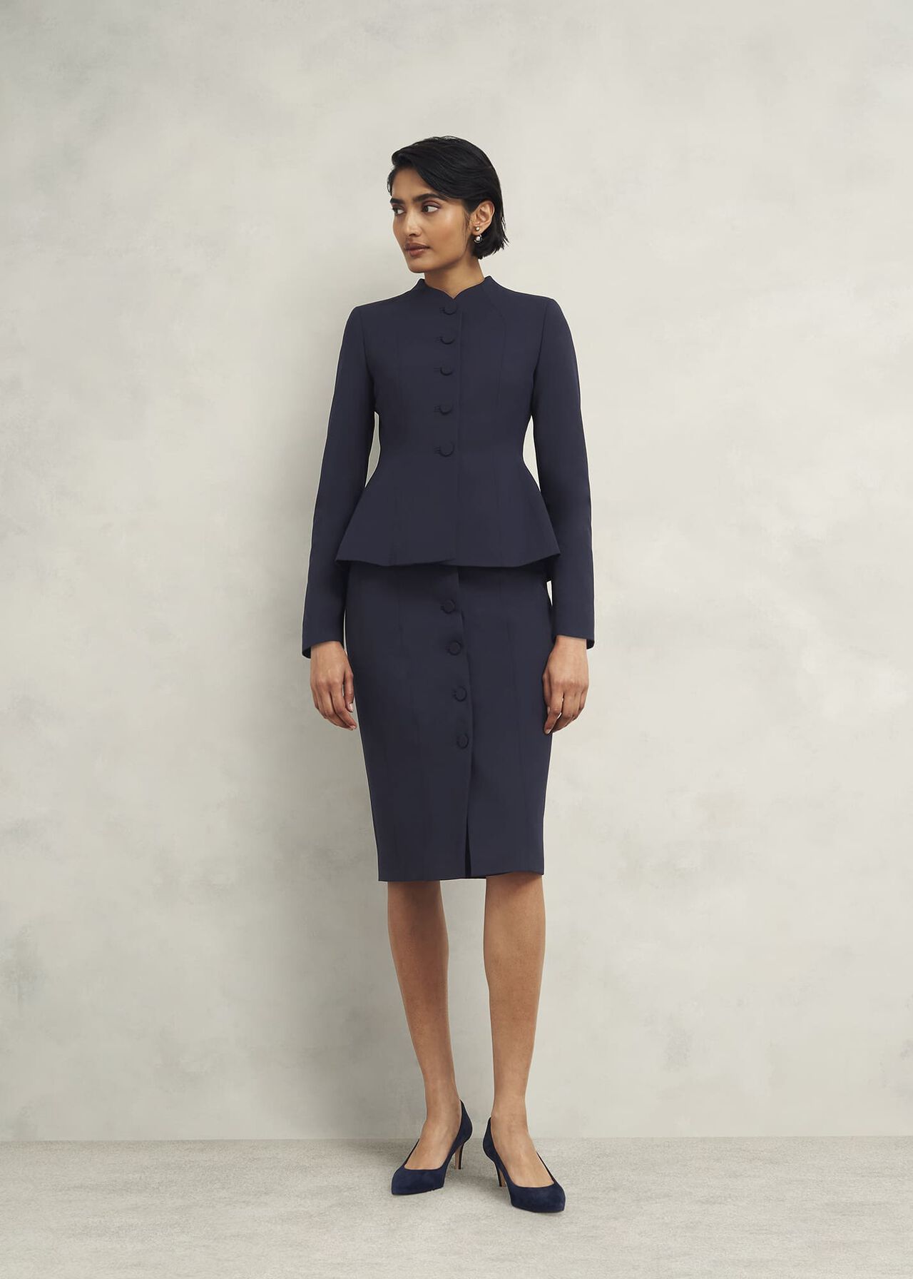 Berkeley Jacket With Wool, Navy, hi-res