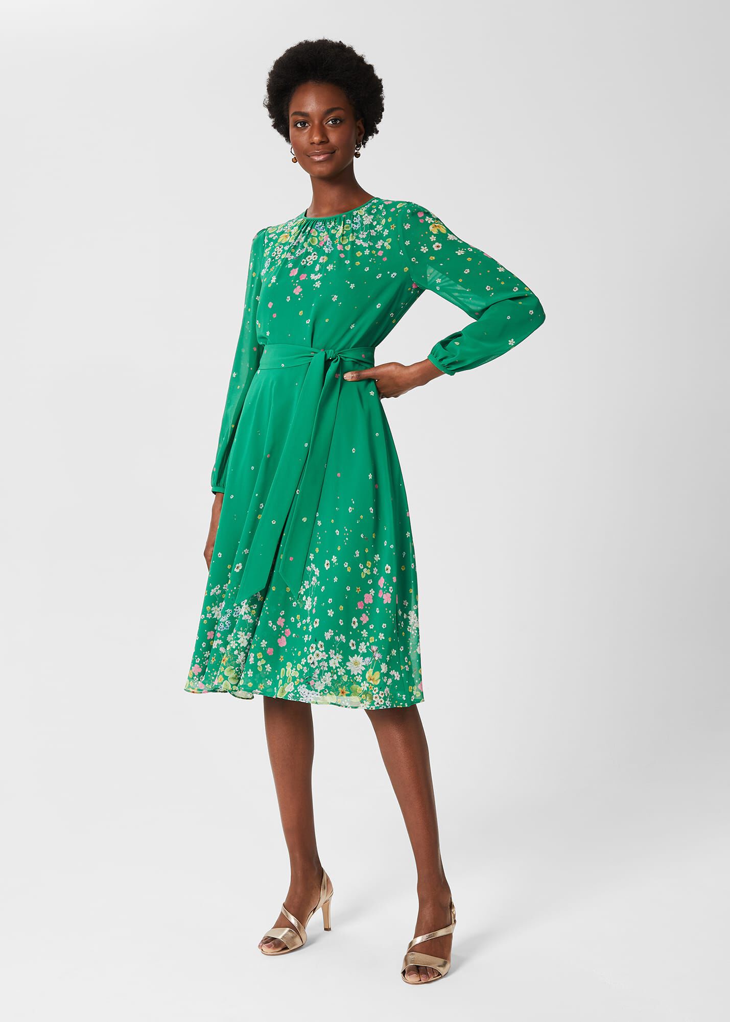 Hobbs hotsell natalia dress