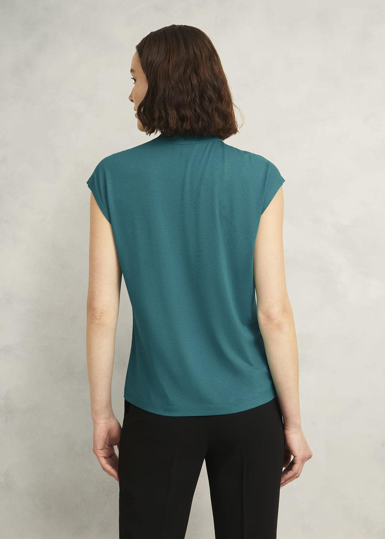 Maeve Top, Myrtle Green, hi-res