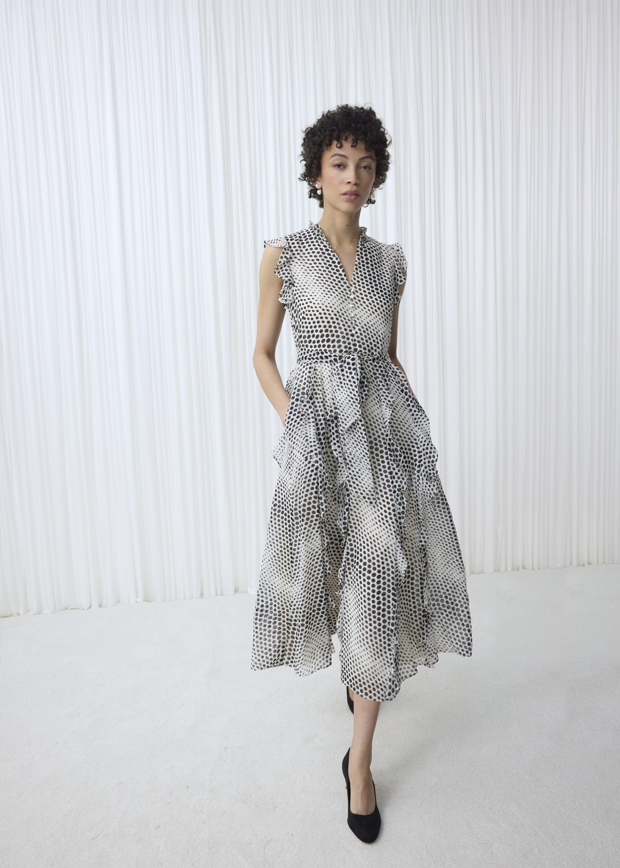 Polka Dot Dresses | Spot Print Smart & Casual Dresses