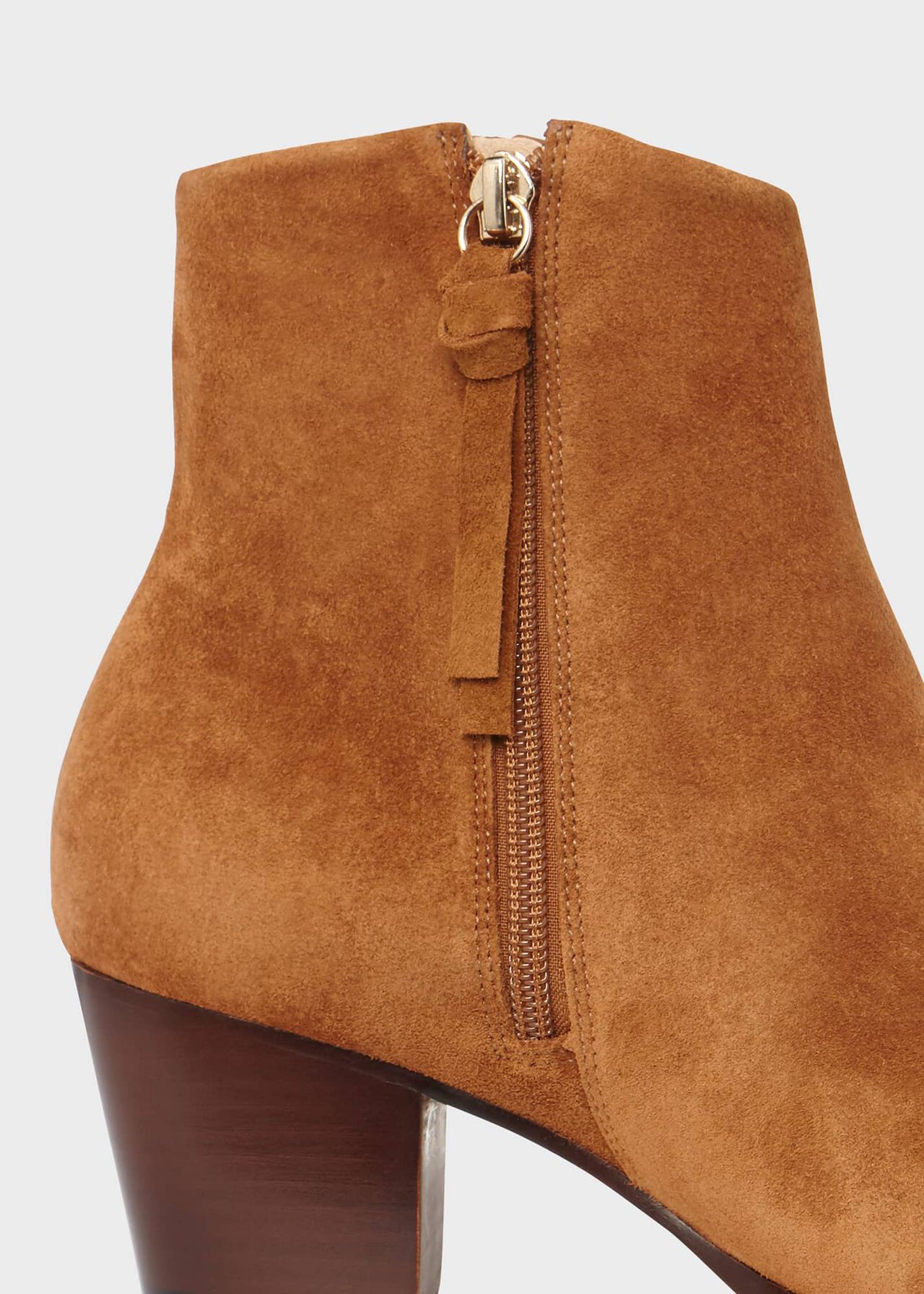 Dorcas Ankle Boots, Caramel, hi-res