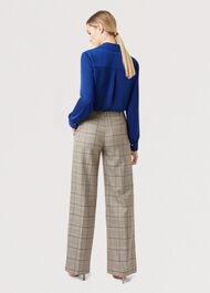 Philippa Blouse, Cobalt, hi-res