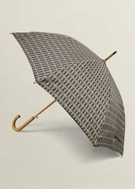 Marilla Umbrella, Camel Black, hi-res