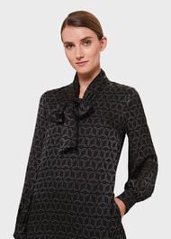Karina Dress, Black Gold, hi-res