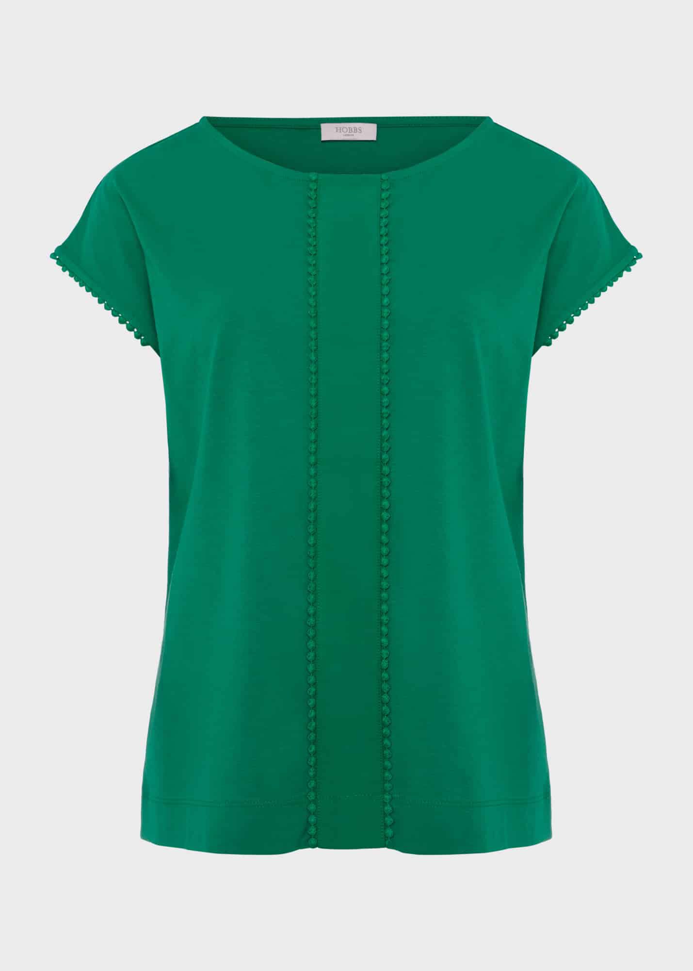 ホブズ HOBBS KATELENA TOP （LAUREL GREEN） 0223-2558-9083L00-KATELENA-TOP