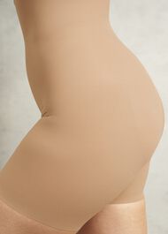 Firm Control Hourglass High Waist Thigh Shaper, Praline, hi-res