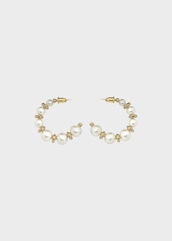 Sandra Hoop Earrings