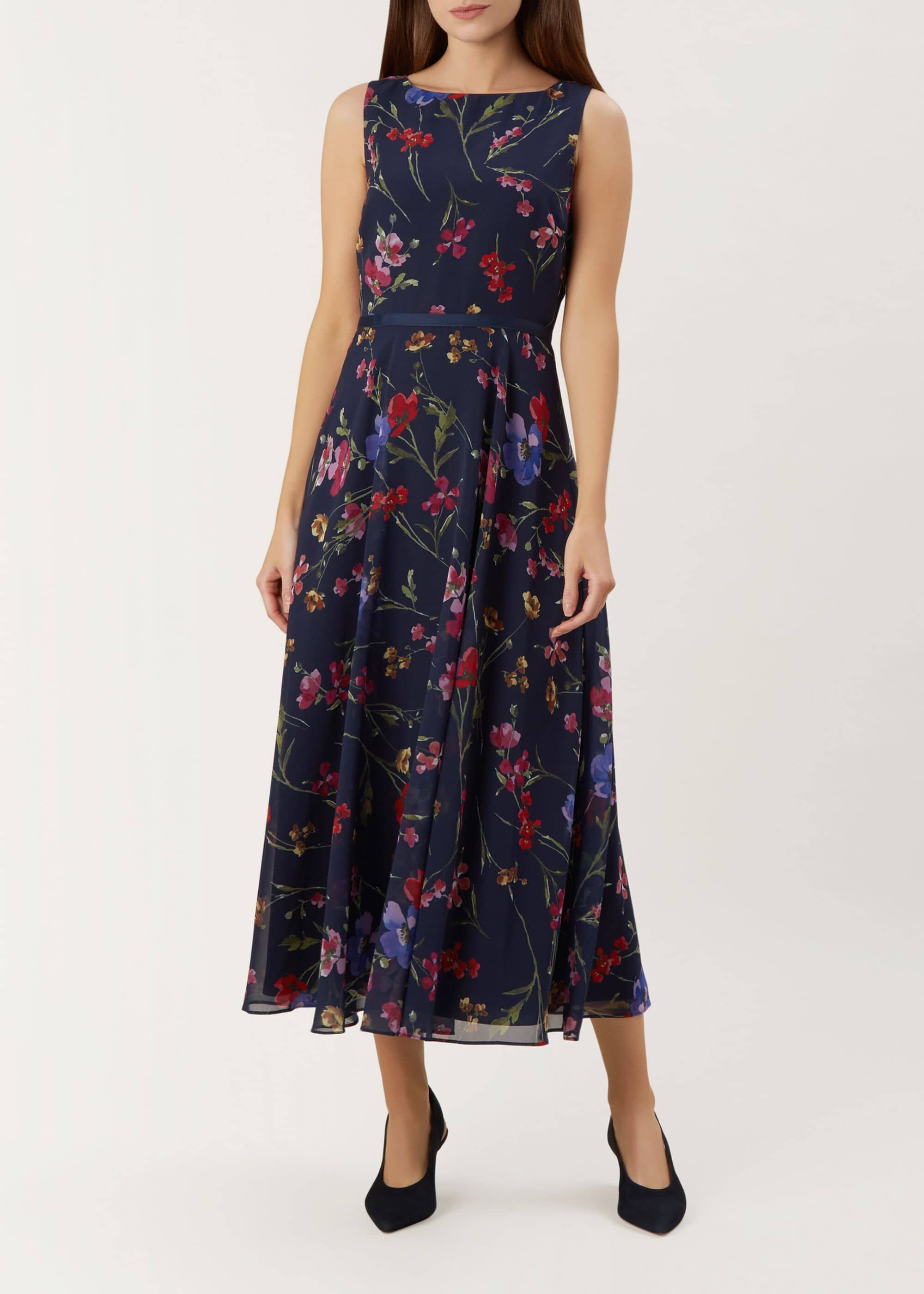 hobbs carly dress navy