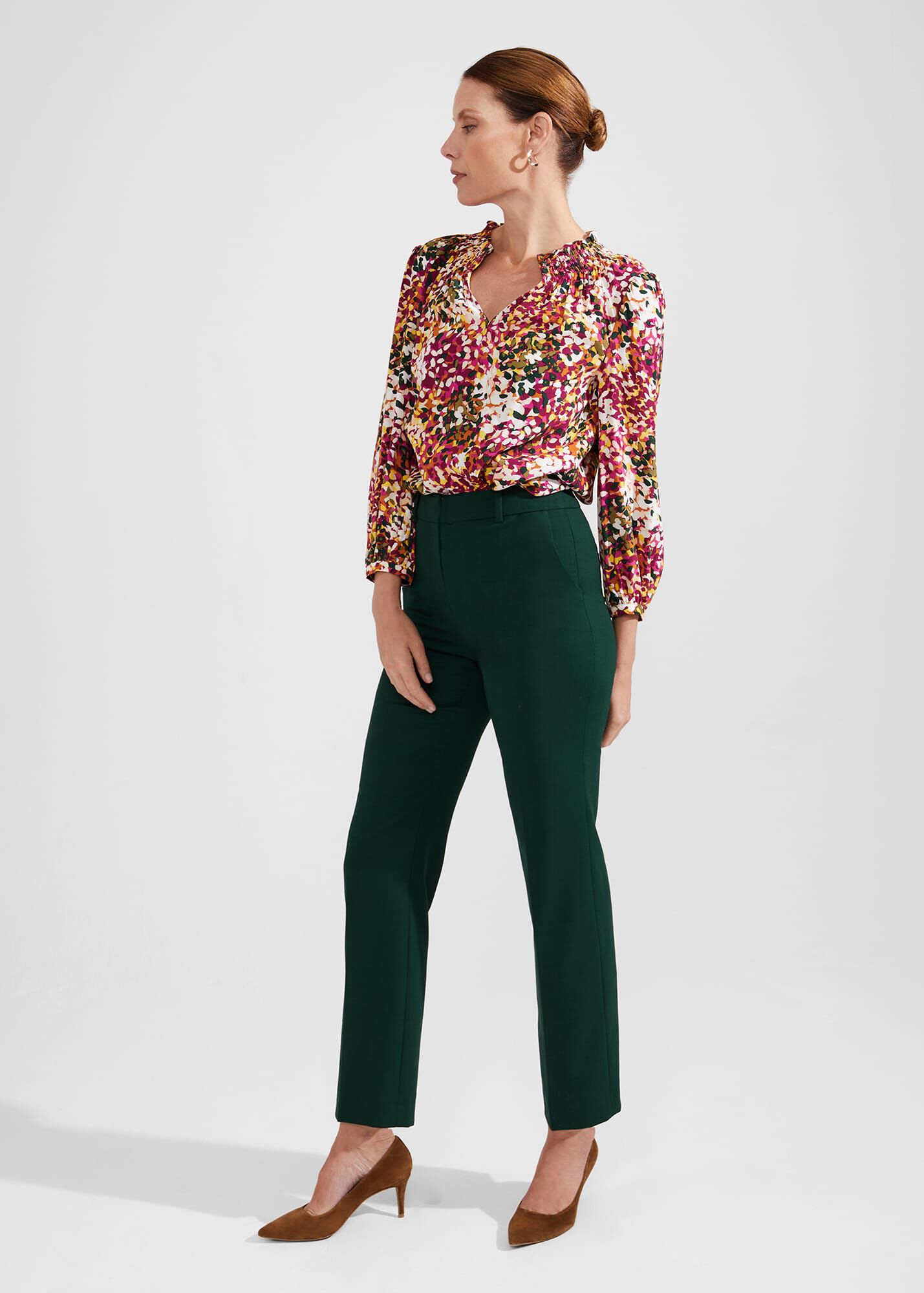 GRACE trousers - SQUARES