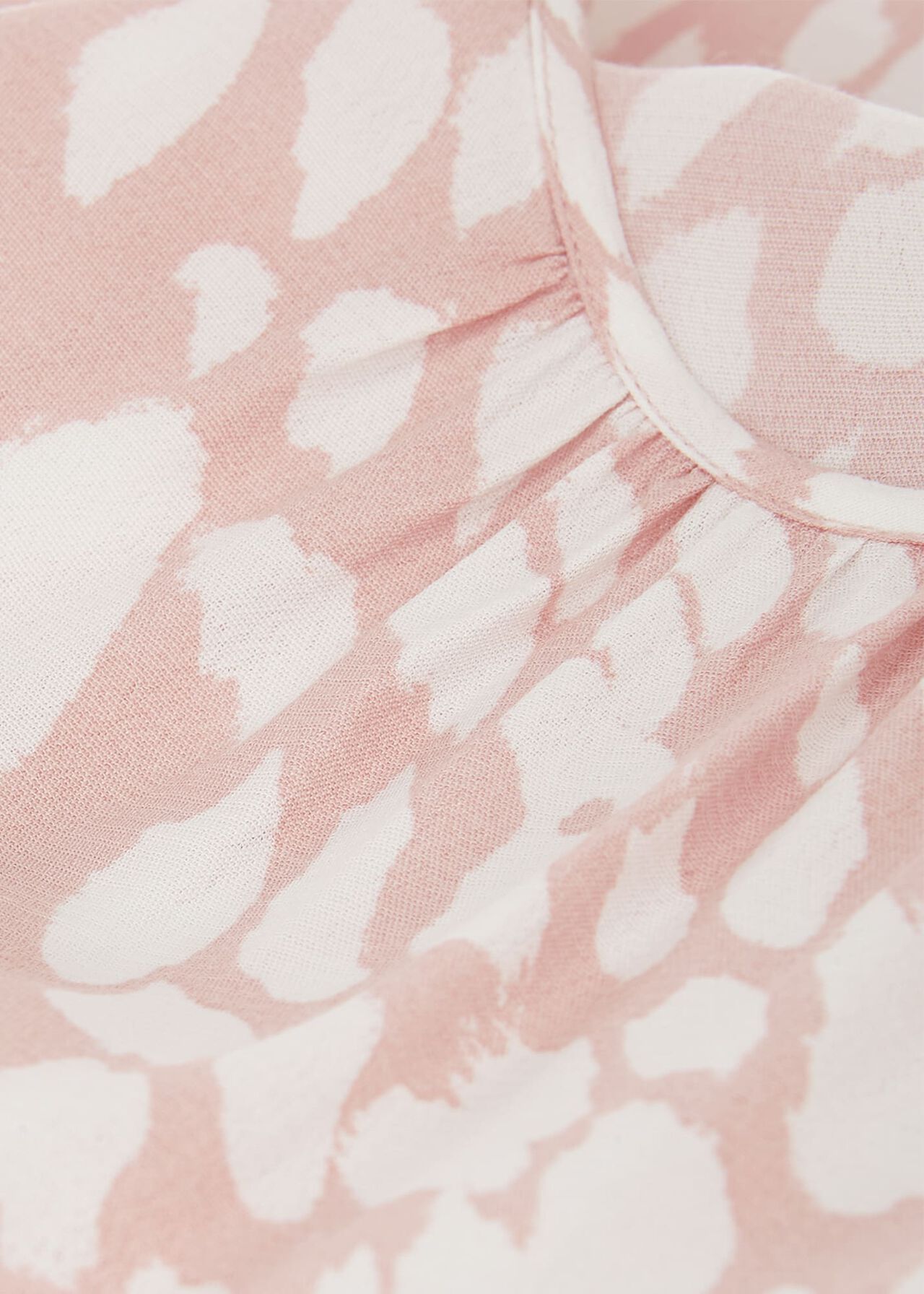 Cosette Blouse, Pink Ivory, hi-res
