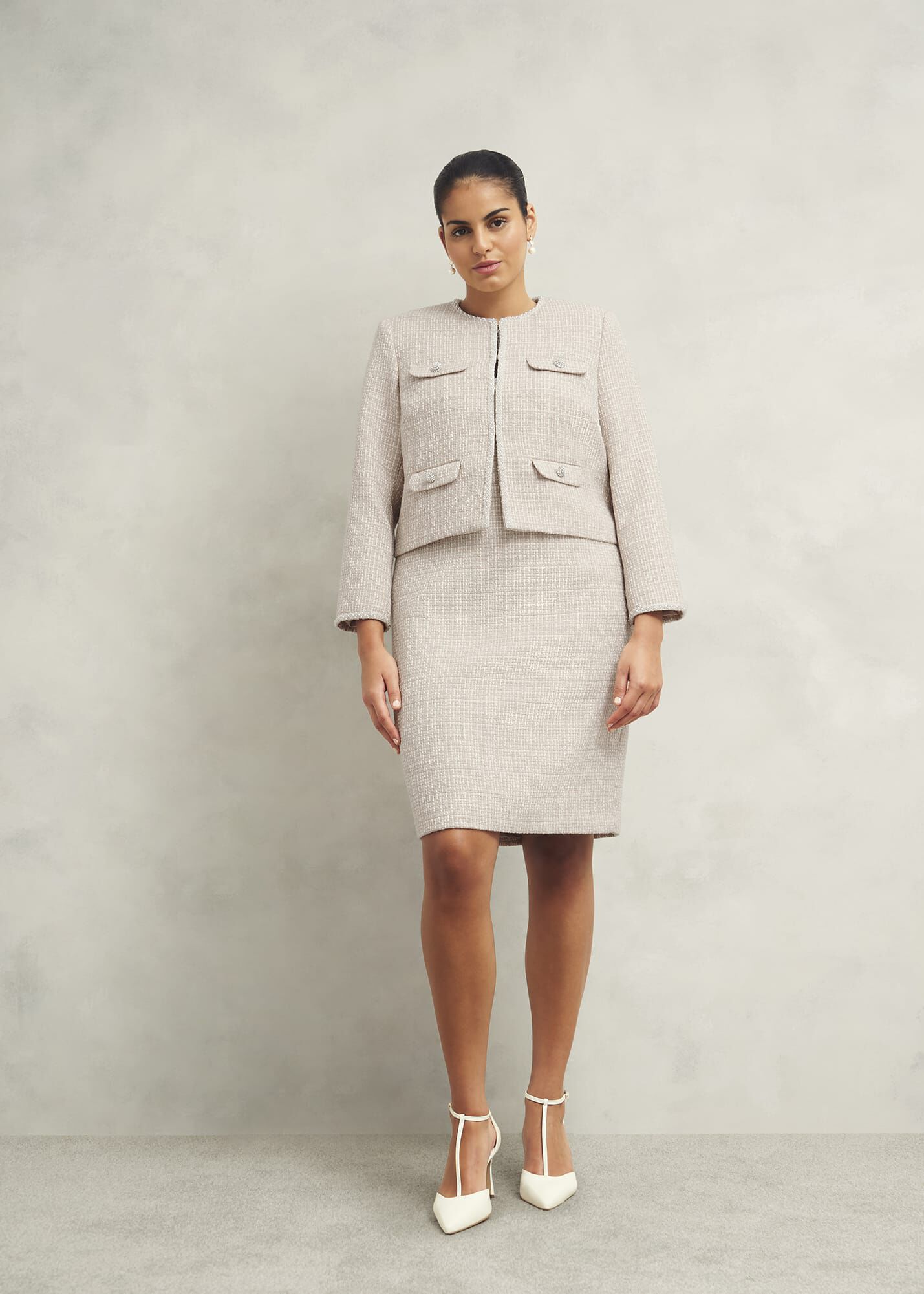Oriana Tweed Jacket | Hobbs US |