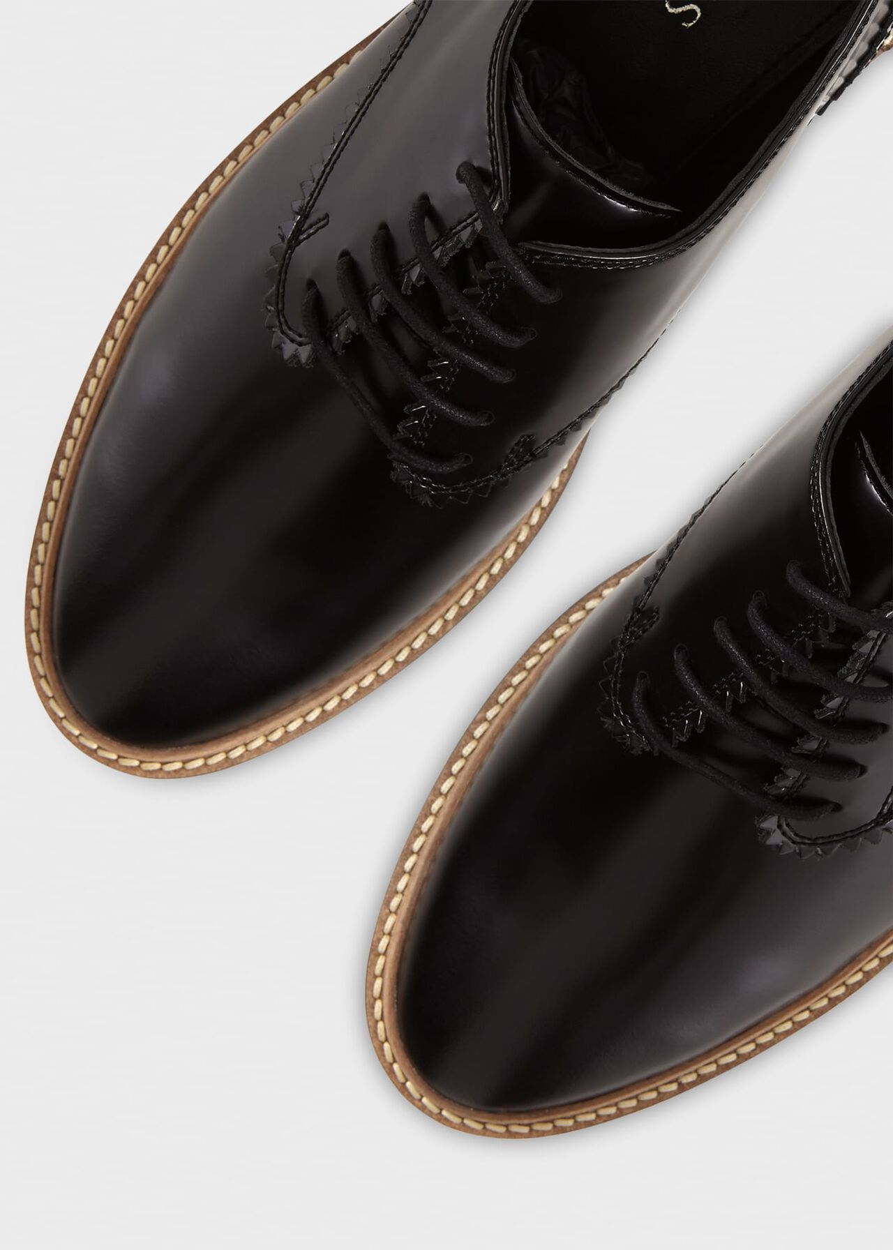 Chelsey Lace-Up, Black, hi-res
