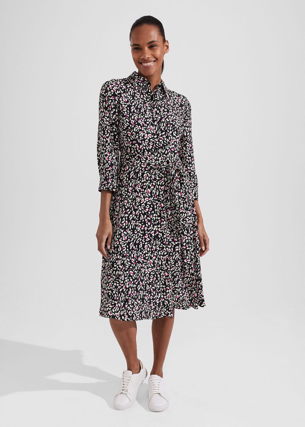 Alex Dress, Black Multi, hi-res