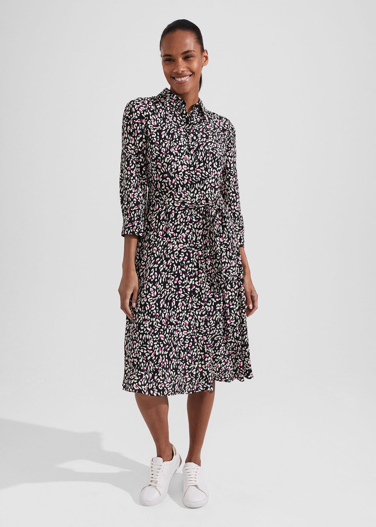 Alex Dress, Black Multi, hi-res