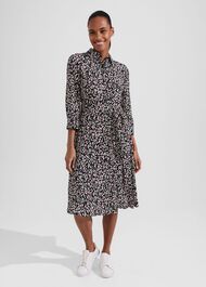 Alex Dress, Black Multi, hi-res