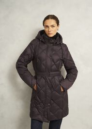 Lumi Puffer, Deep Brown, hi-res
