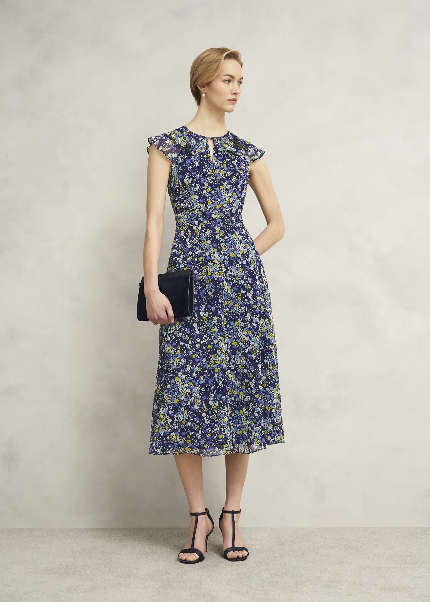 新作からSALEアイテム等お得な商品満載 Frill Dawn Collar | US Hobbs | Dress スーツ・フォーマル・ドレス