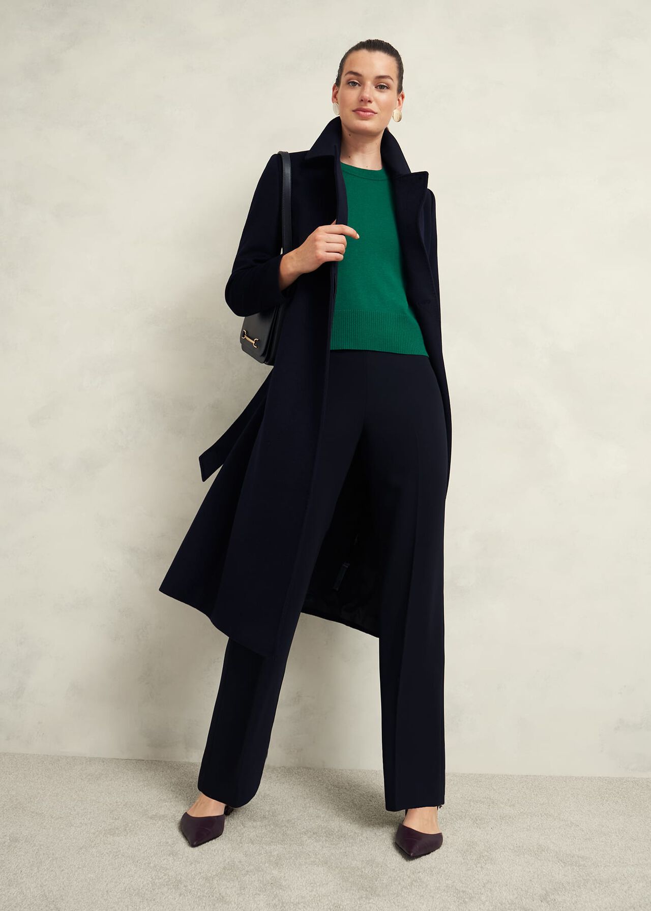 Leanne Jumper With Wool, Agate Green, hi-res