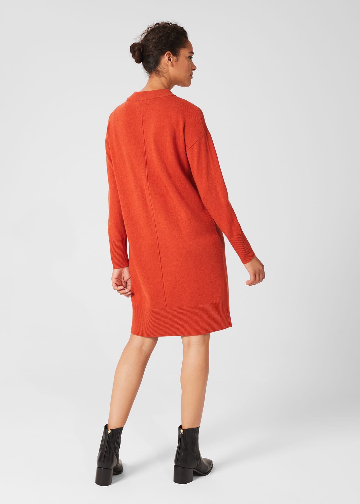 Oasis talia clearance knitted dress