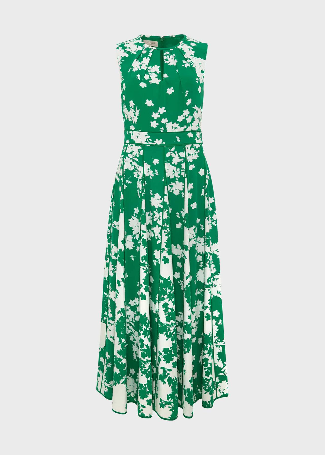 Petite Angelica Floral Midi Dress | Hobbs US