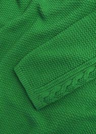 Camilla Cotton Jumper, Lush Green, hi-res