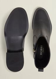Georgie Ankle Boots, Black, hi-res
