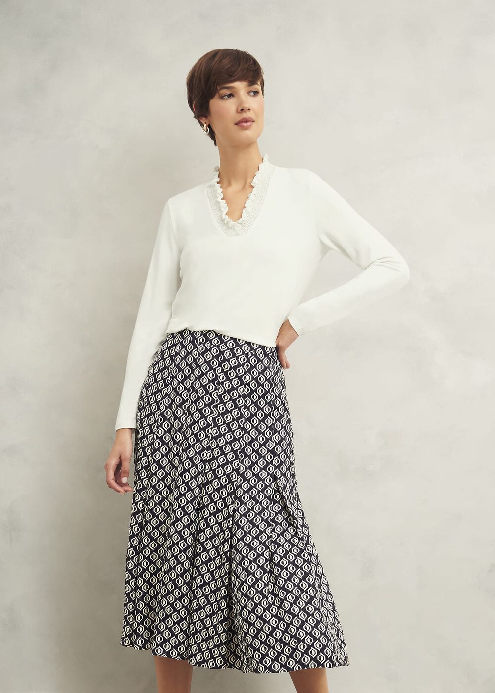 Candice Top, Hobbs Ivory, hi-res