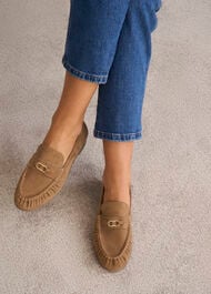 Alana Loafers, Light Tan, hi-res