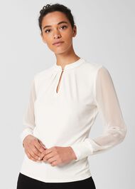 Margot Top, Ivory, hi-res