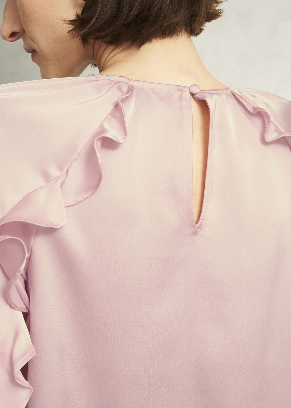 Babbington Blouse, Pale Pink, hi-res
