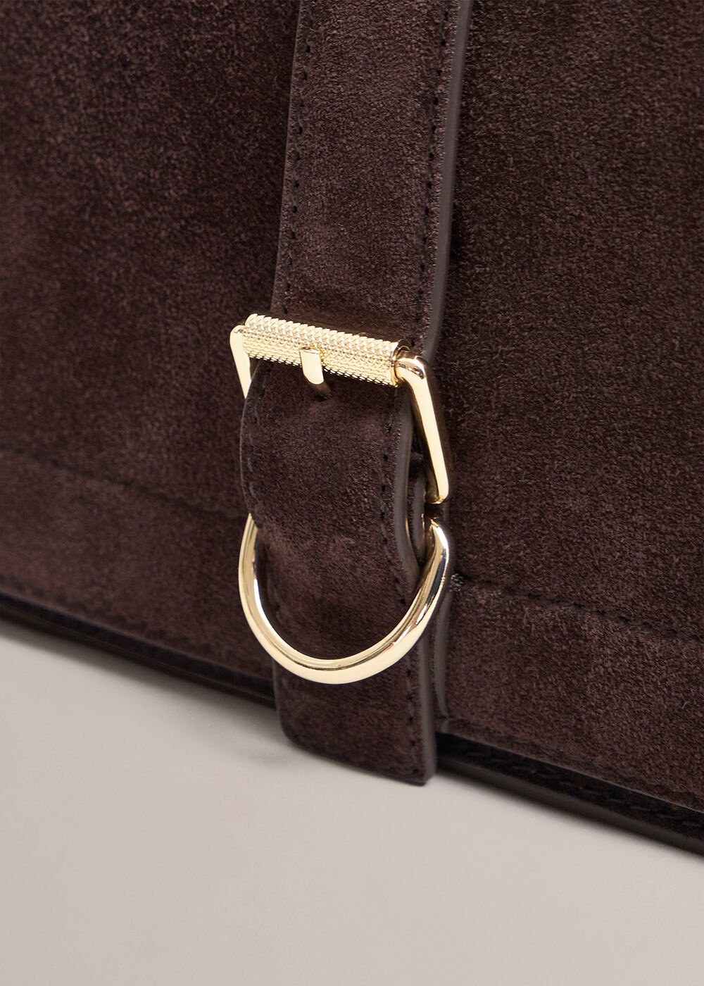 Wren Crossbody Bag, Chocolate Brown, hi-res