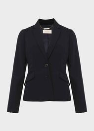 Abigail Jacket, Navy, hi-res