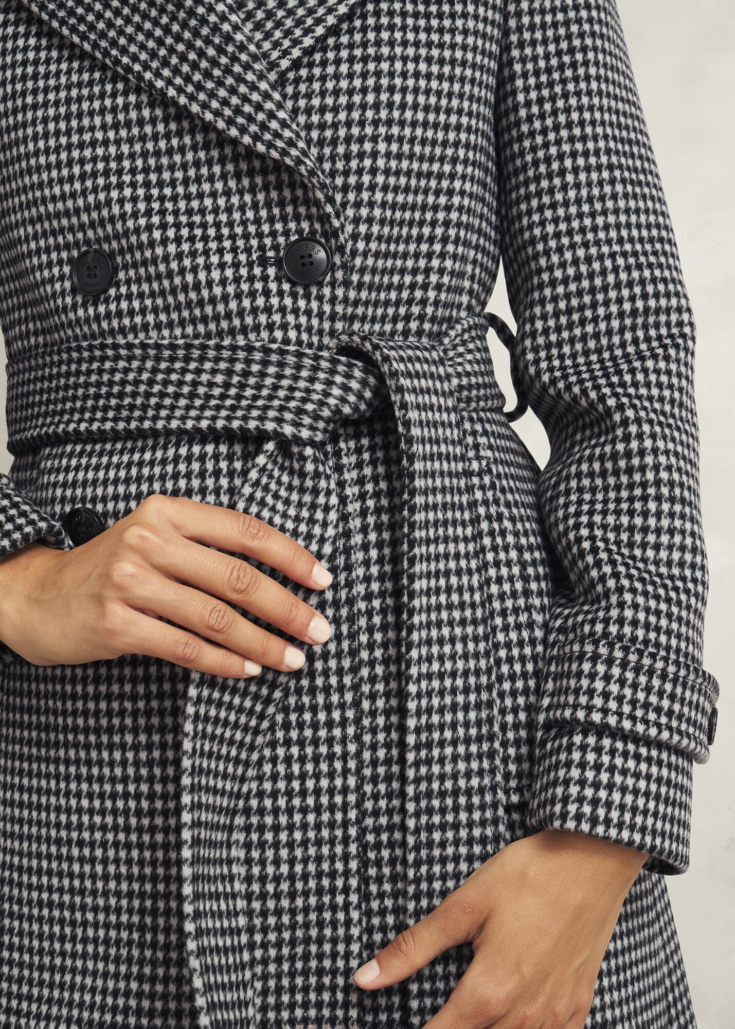 Bromley Coat with Wool